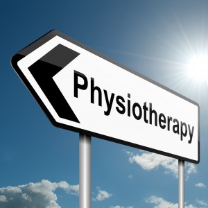 Physiotherapy concept.