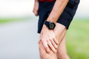 Running injury, knee pain