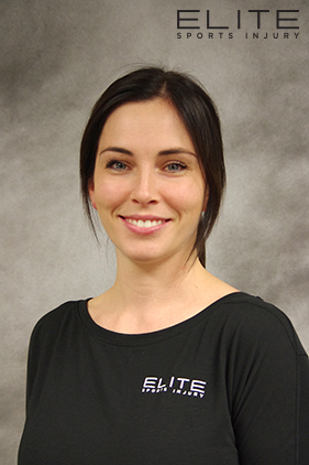 Erin Blaine, Physiotherapist at Elite Sports Injury Physiotherapy, Massage Therapy Winnipeg